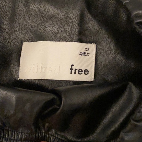 Wilfred free Daria Leather Pants - Picture 2 of 2